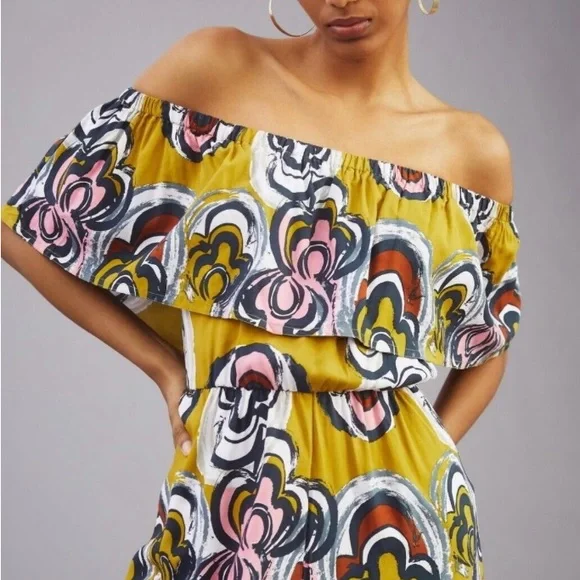 Anthropologie Bel Kazan Lily jumpsuit - Picture 5 of 10